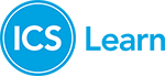 ICS Learn logo