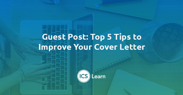 Guest Post Top 5 Tips To Improve Your Cover Letter
