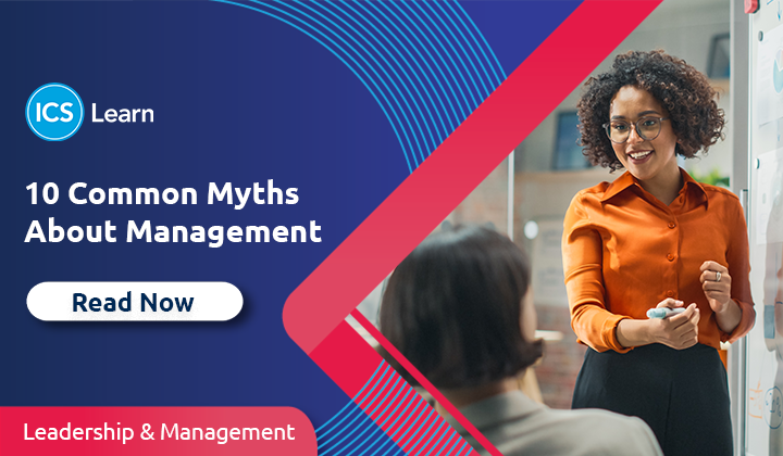 10 Common Myths About Management